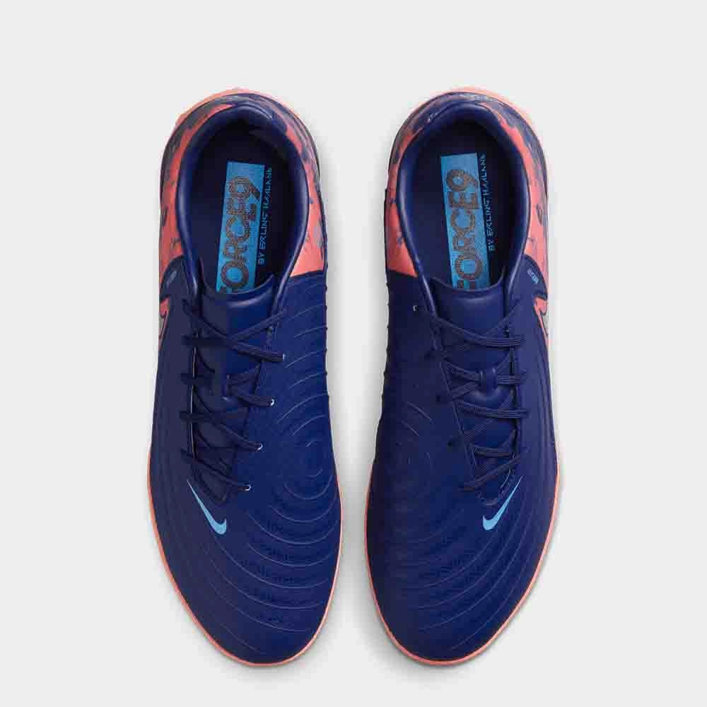 Nike Phantom GX 2 Academy "Erling Haaland" Soccer Turf Shoes Stamina Focus Speed Agility