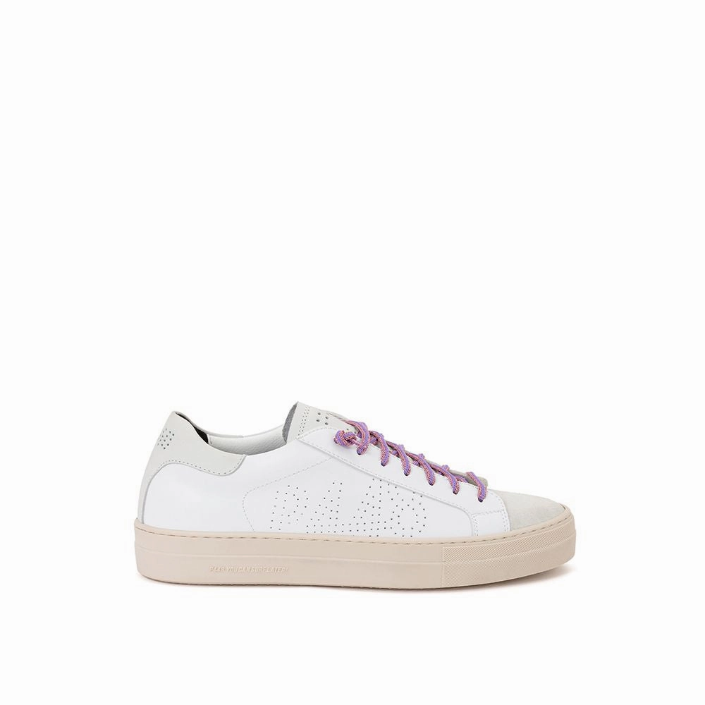 Smooth exterior Pliable P448 Leather Women's Sneaker