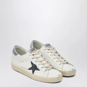 Golden Goose Women's Sneakers Super Star //Wisteria Classy stability Reinforced Stitching