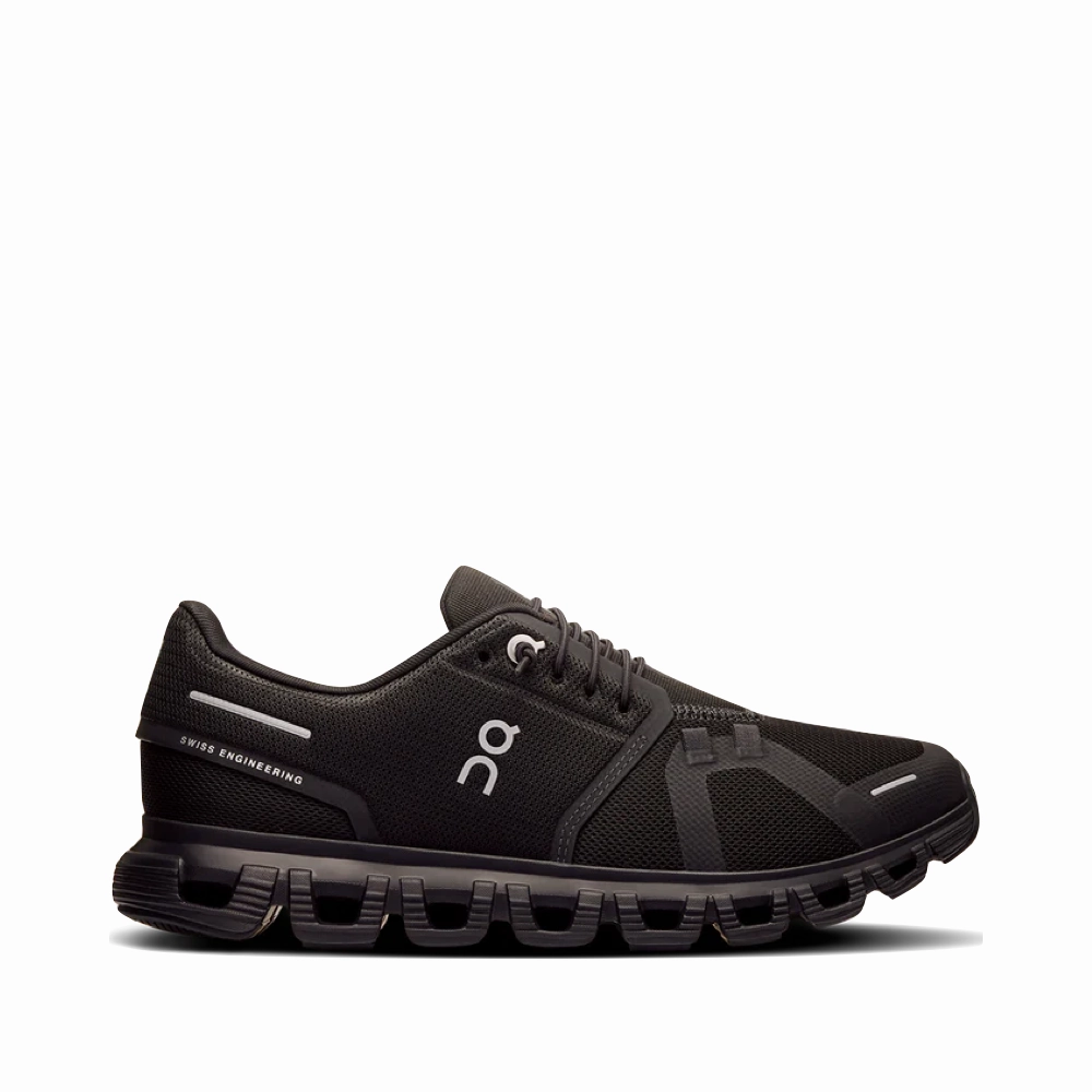 Relax Days On Women's Cloud 6 Sneaker in Black/Black