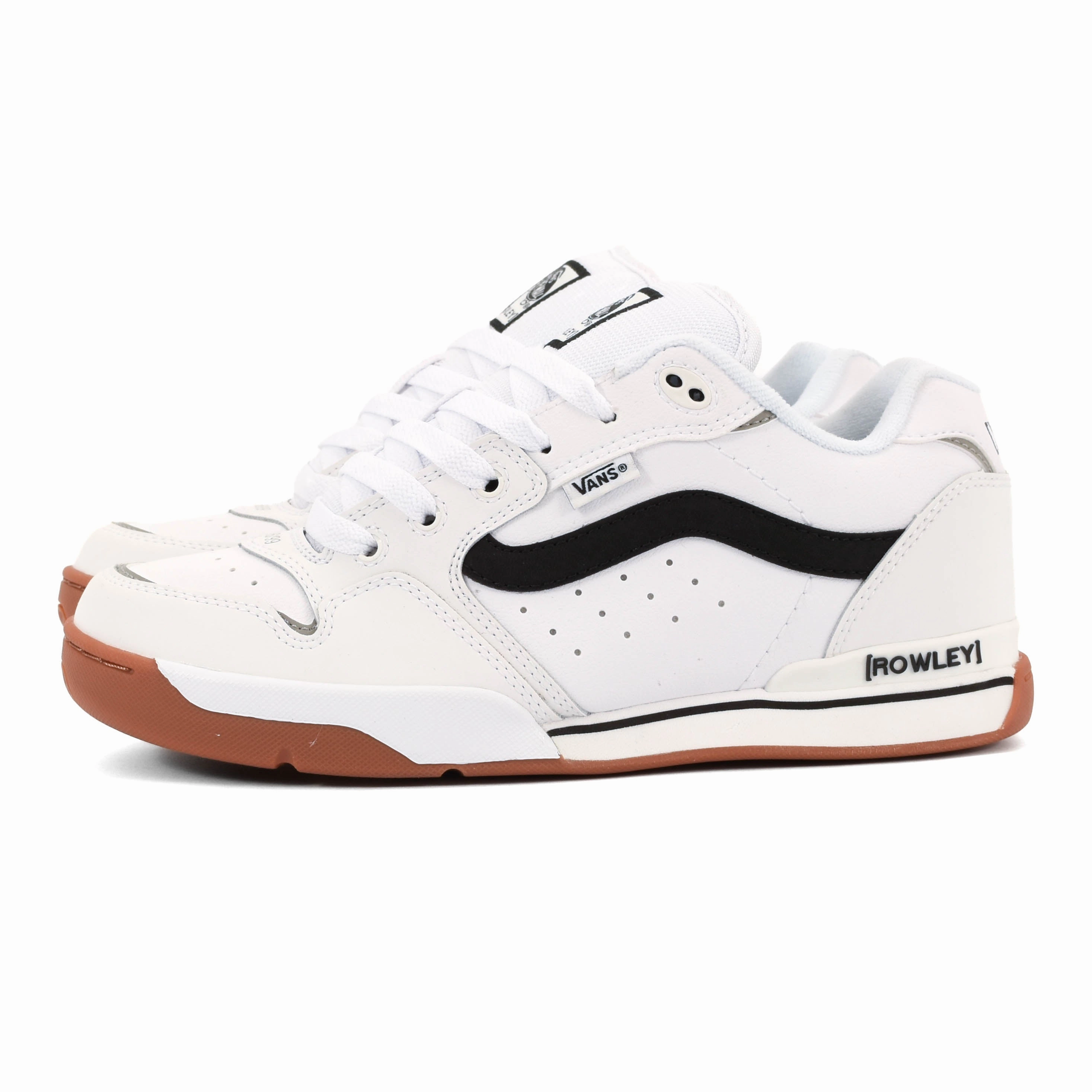 Sports Footwear Vans - Rowley XLT (White/Black)