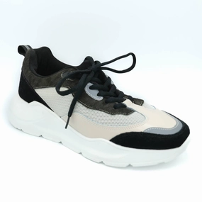 Sneakers Abrasion Defense New Wave Fashion Sneaker In Black/multi