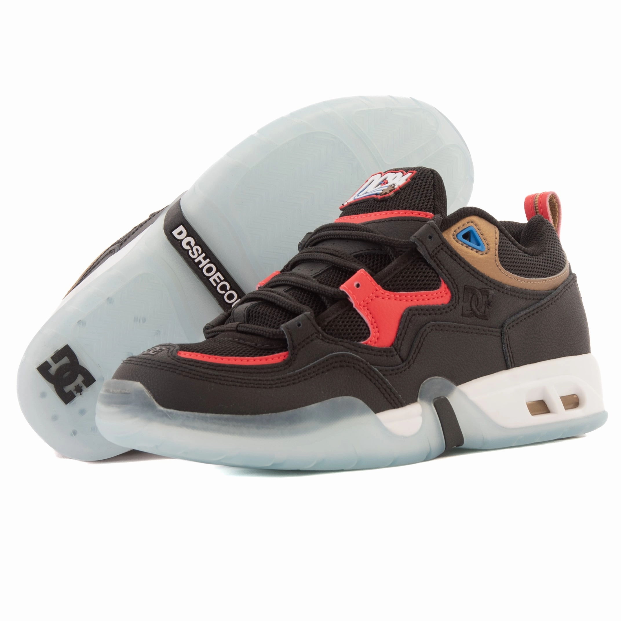 DC - Truth OG (Black/Red/Blue) mountain gear