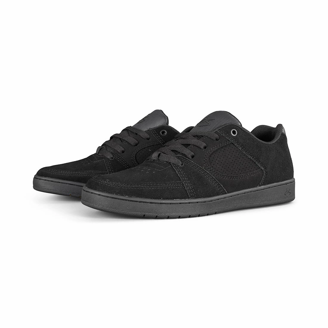 Es - Accel Slim (Black/Black) fitness inspiration night - visibility shoes