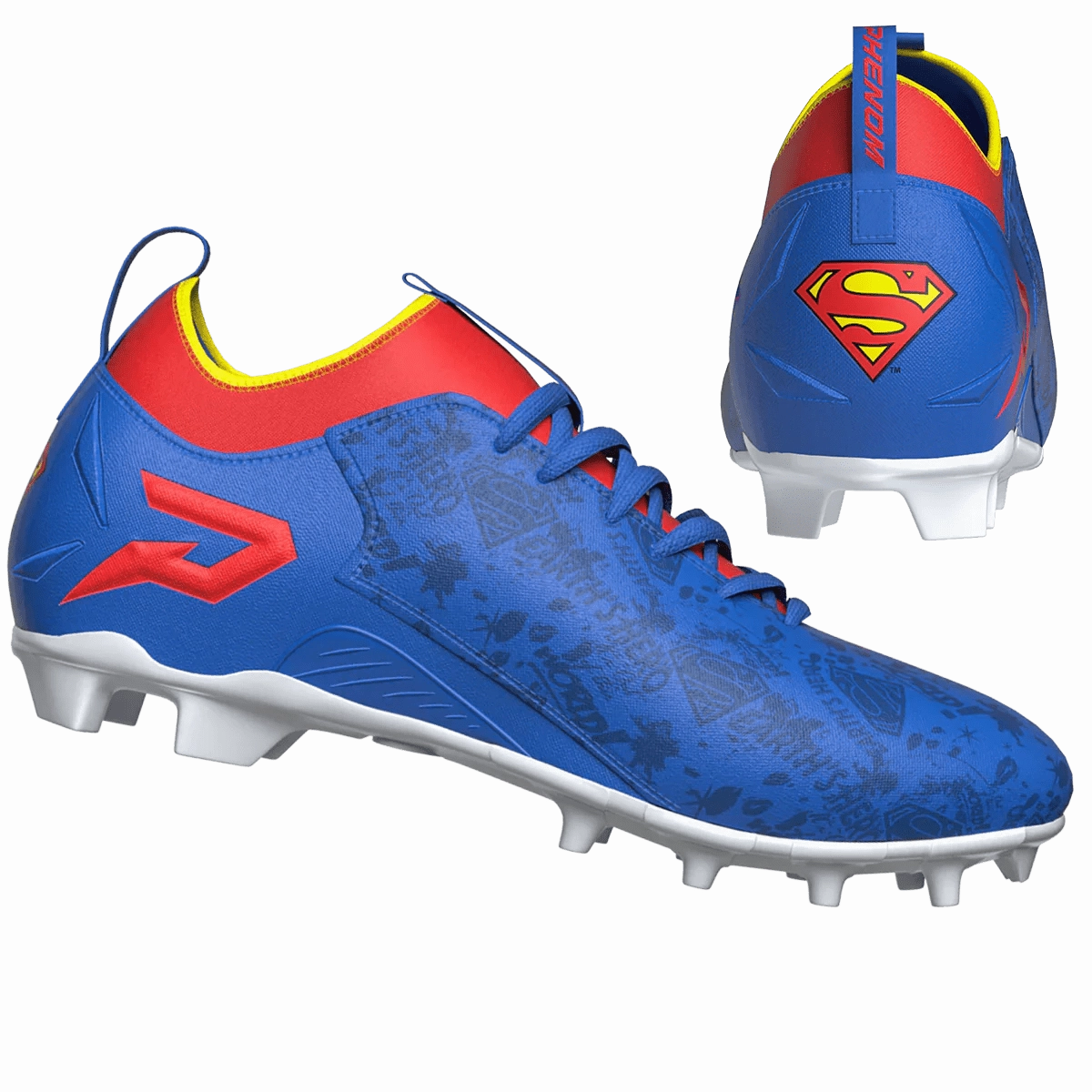Stability Zone Phenom Elite Men's Superman Quantum Speed Football Cleats