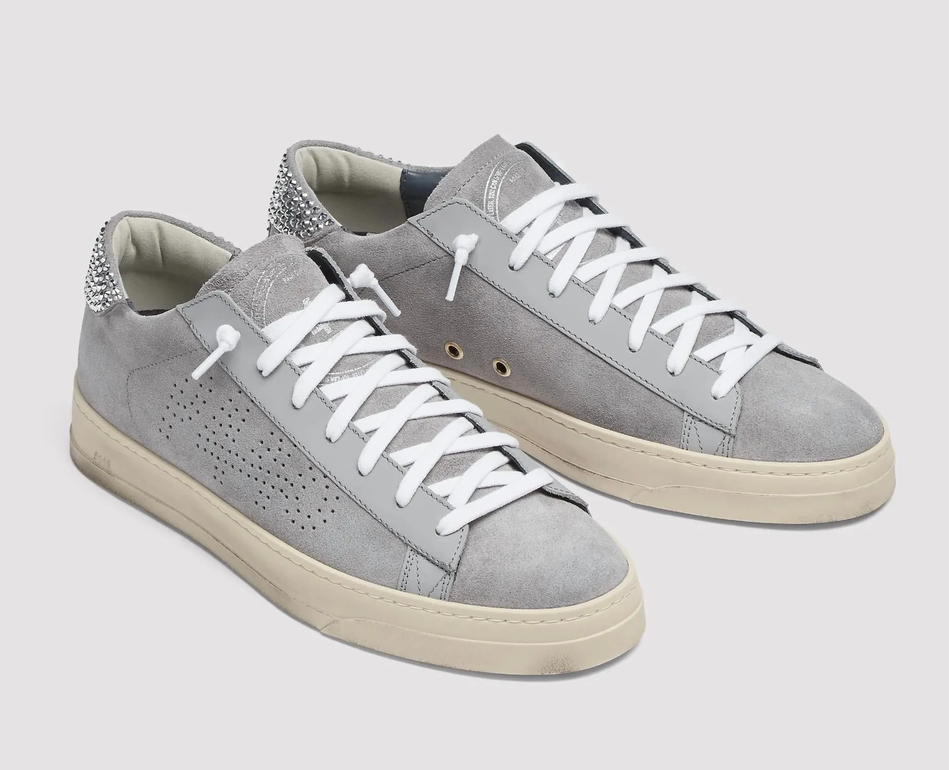Jack Ice Women's Sneaker In Grey Luxurious breathability