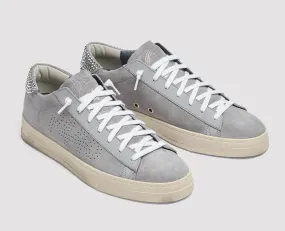 Jack Ice Women's Sneaker In Grey Luxurious breathability
