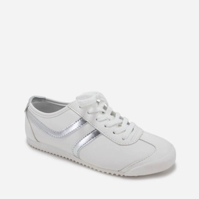 Women's Galaxy Sneaker In Silver/white Day To Day