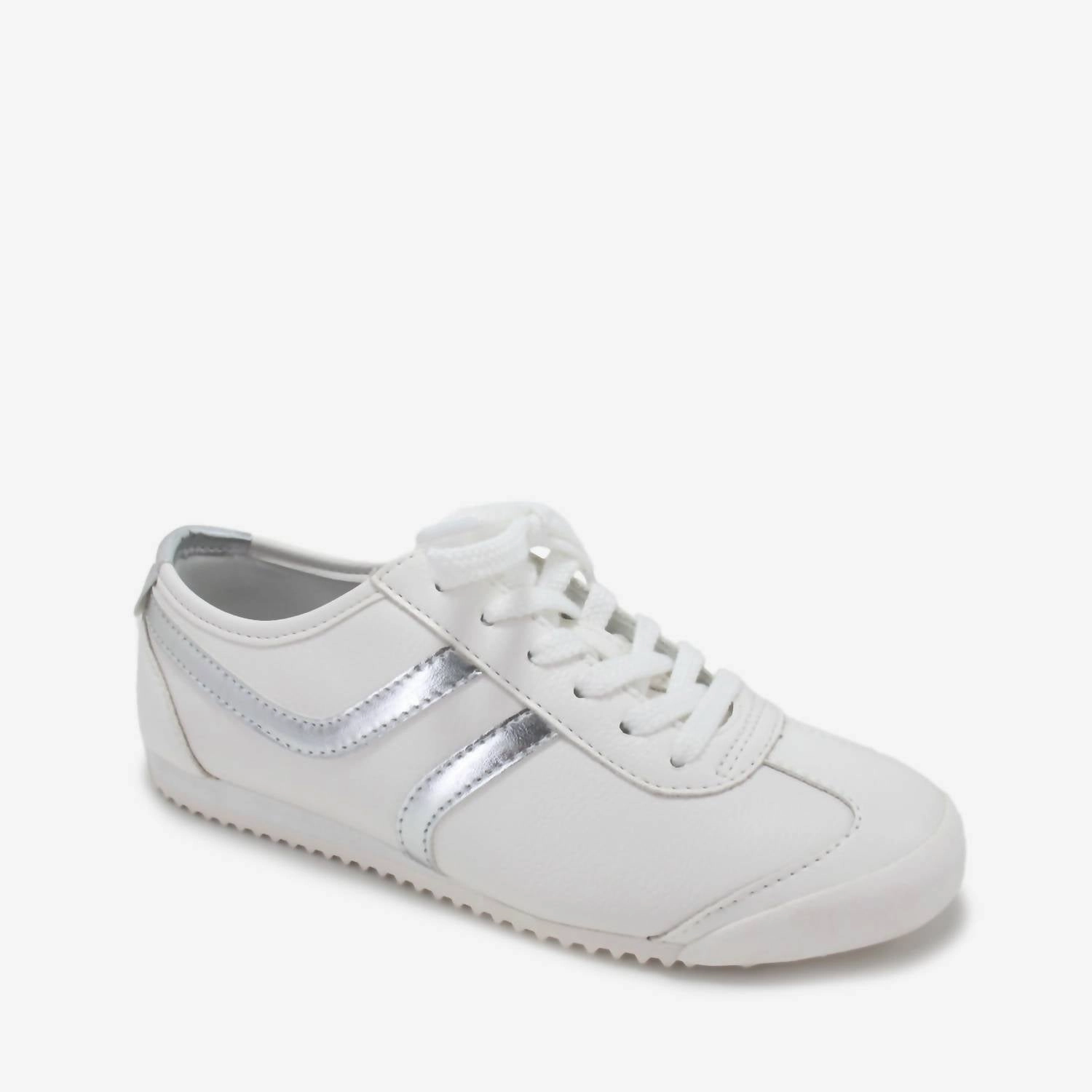 Women's Galaxy Sneaker In Silver/white Comfortable Upper Material Phylon Midsole
