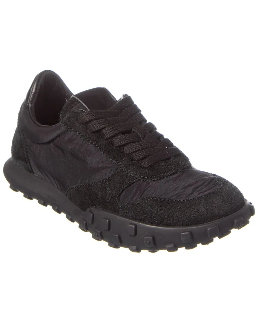 SyntheticUpper Fresh feeling Jil Sander Nylon & Suede Sneaker