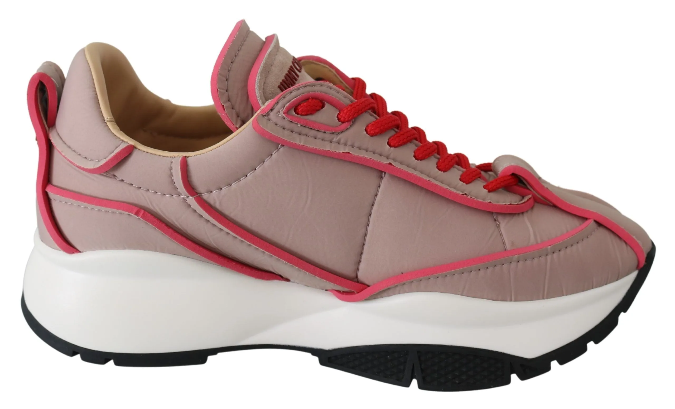 Easy Travel Cushioned Grip Jimmy Choo Ballet  Chic Padded Women's Sneakers