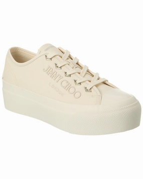 Jimmy Choo Palma Maxi/F Canvas Sneaker Stability Zone workout mode