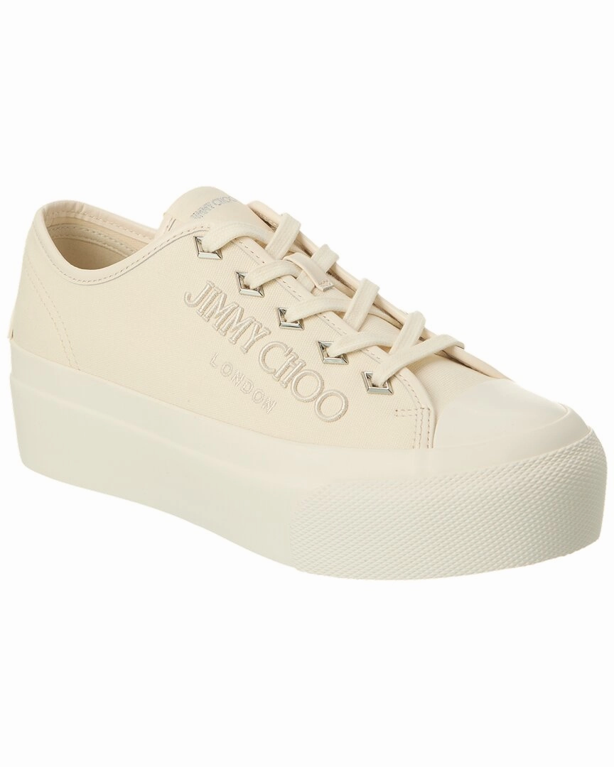 Jimmy Choo Palma Maxi/F Canvas Sneaker Stability Zone workout mode