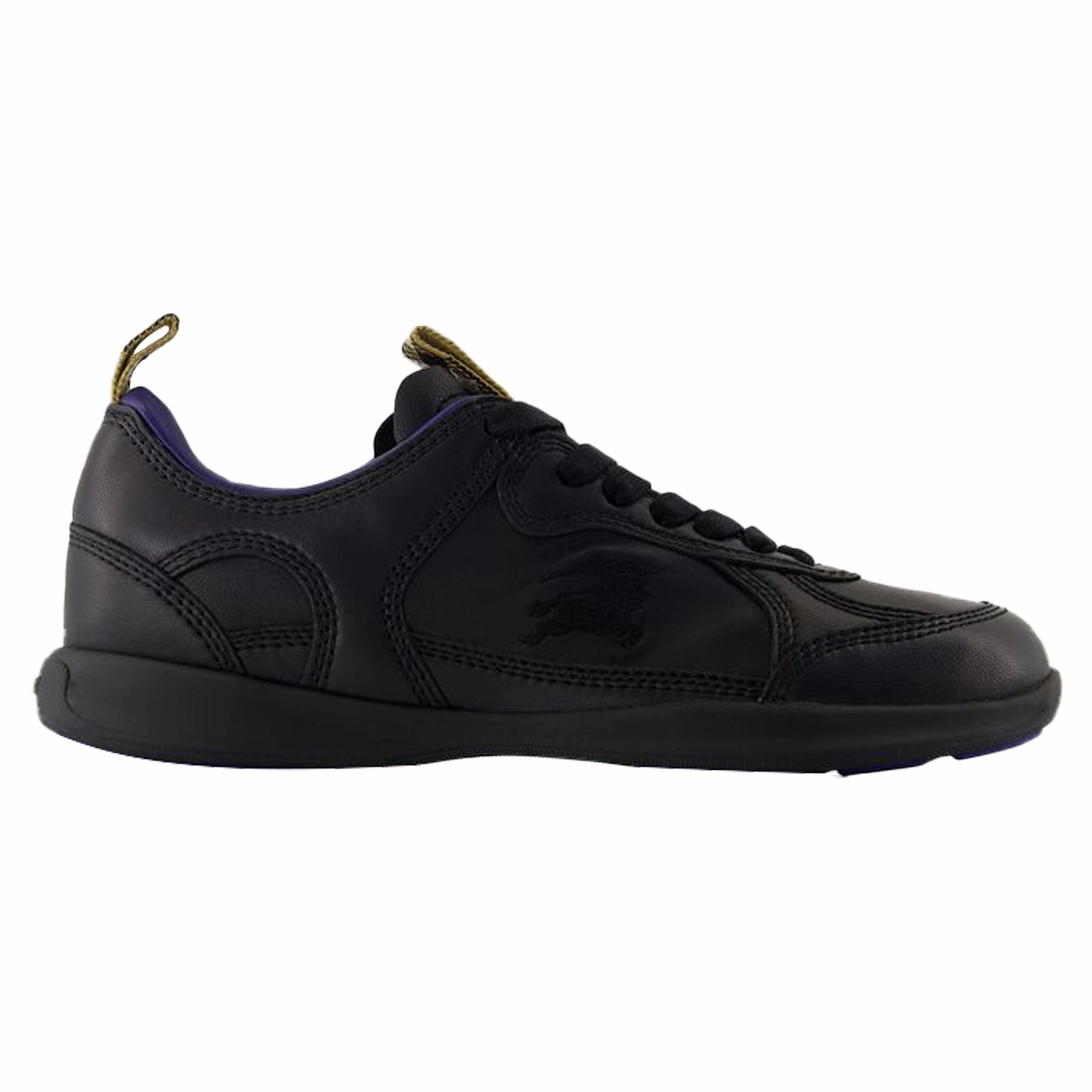 Jla Sneakers - Lanvin - Leather - Black Performance Mode