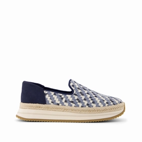 Jocelyn Blue Denim Espadrille Sneaker Ultra-soft traction Durable Outsoles
