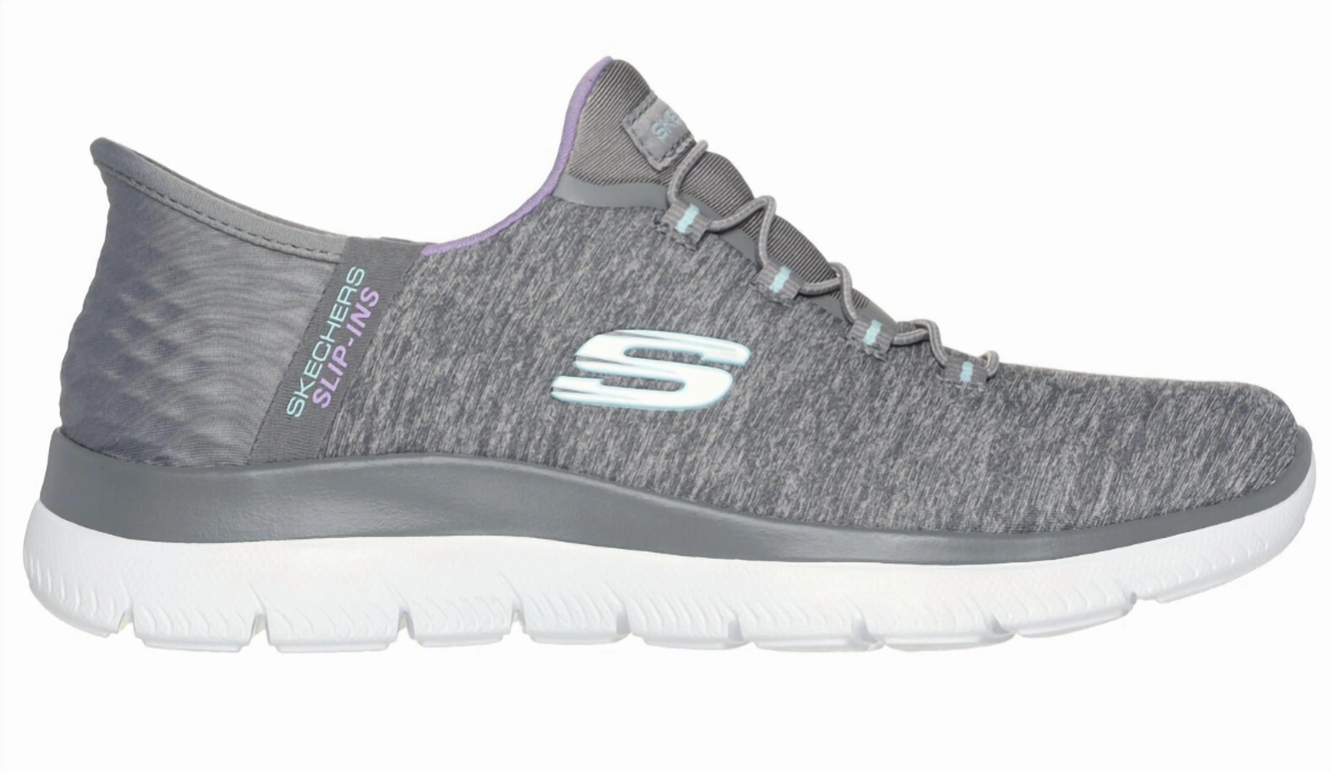 Impact Zones Women's Summits Slip In Sneakers In Grey