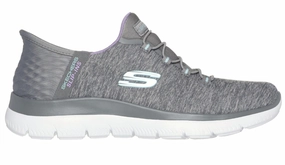 Impact Zones Women's Summits Slip In Sneakers In Grey