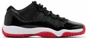 Jordan 11 Retro Low Bred Women's (2025) Quick Access Sleek Design