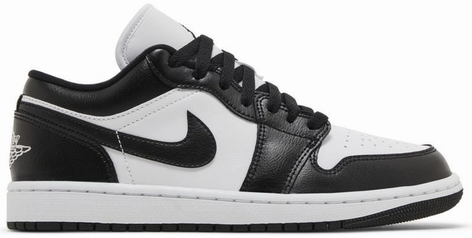 Run Daily hybrid design Jordan 1 Low Panda (2023) (Women's)