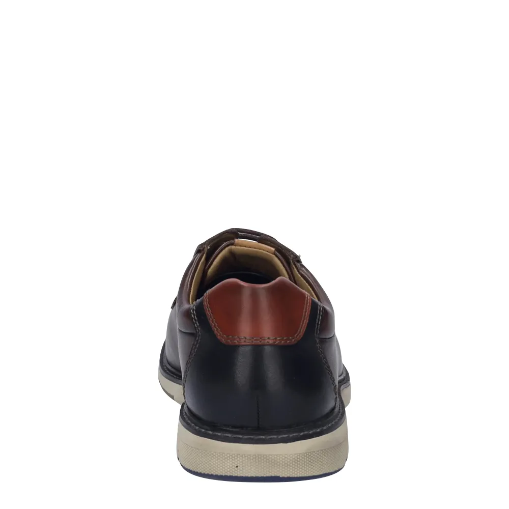 Josef Seibel Men's Stuart 03 Shoe in Castagane Slim Silhouette