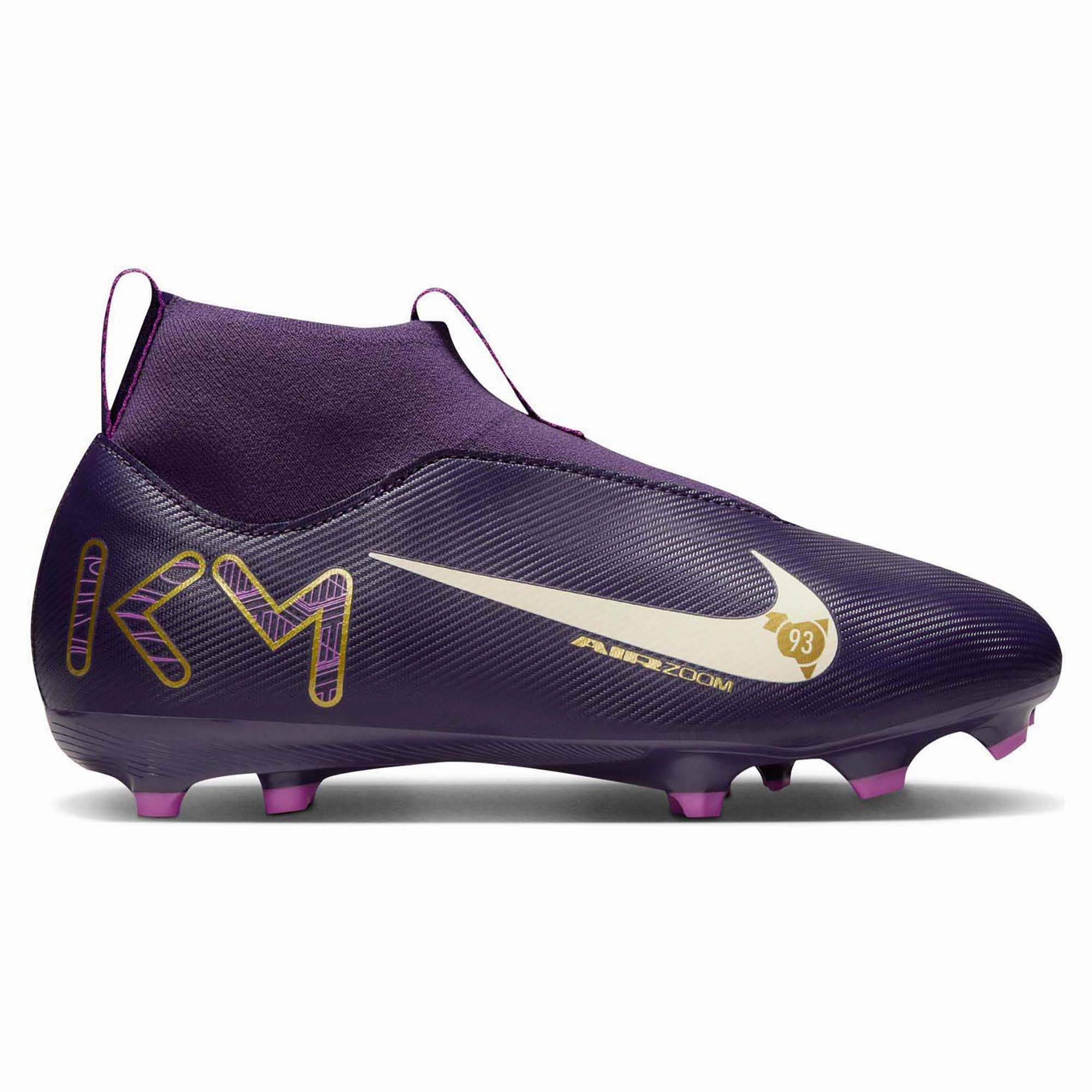 Jr. Mercurial Superfly 10 Academy Kylian Mbapp?? Multi Ground High Top Junior's Football Boots Dry Cushion