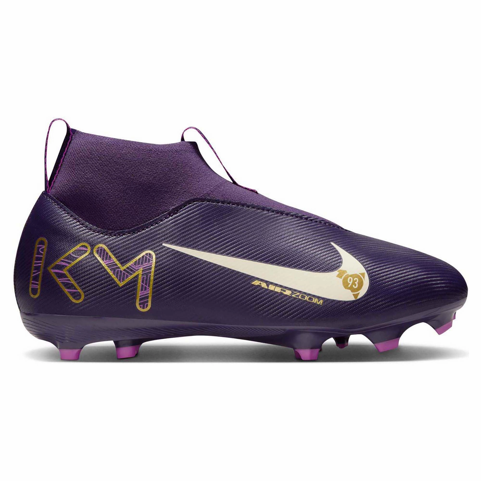 Step Forward Jr. Mercurial Superfly 10 Academy Kylian Mbapp?? Multi Ground High Top Junior's Football Boots