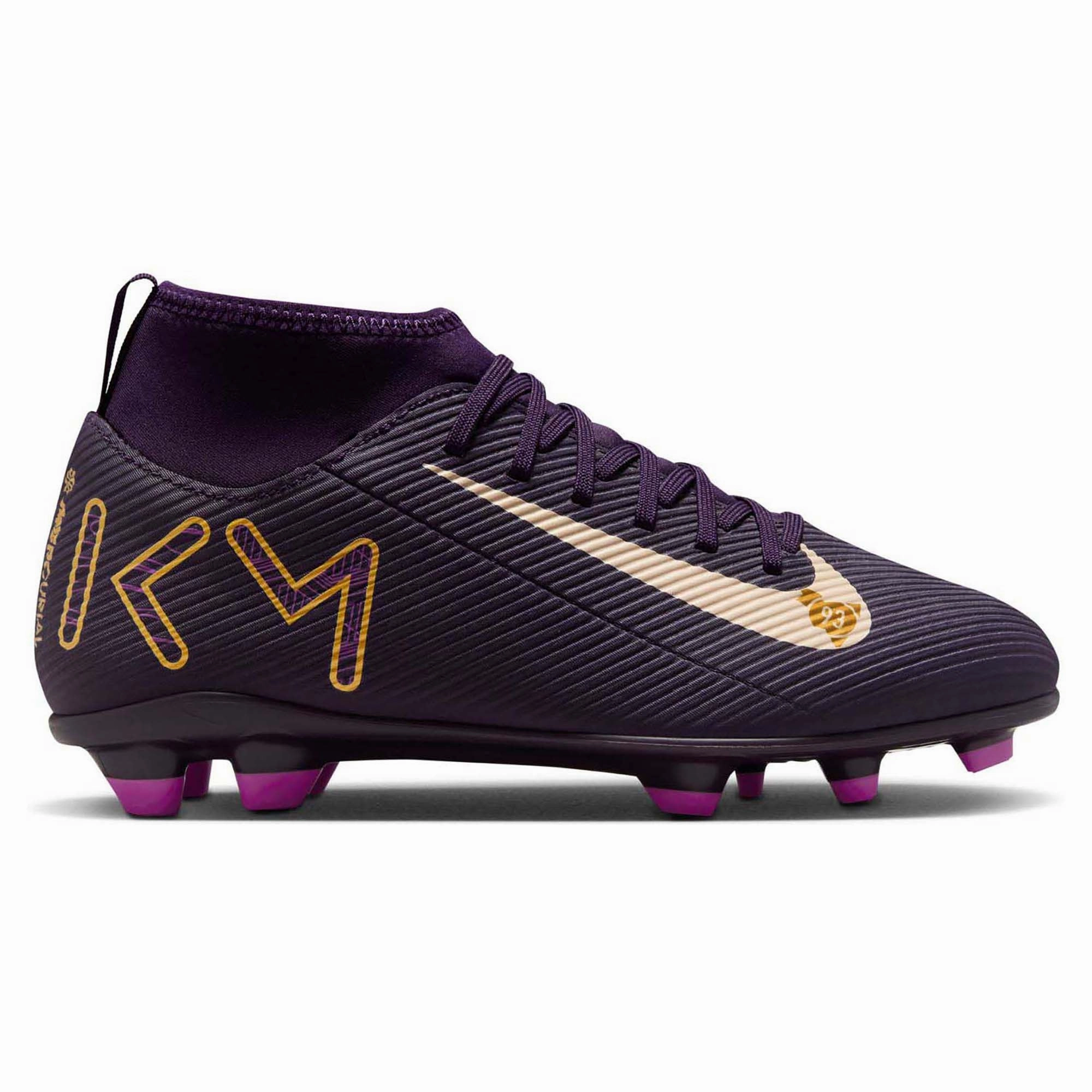 Game Flow Jr. Mercurial Superfly 10 Club Kylian Mbapp?? Multi Ground High Top Junior's Football Boots