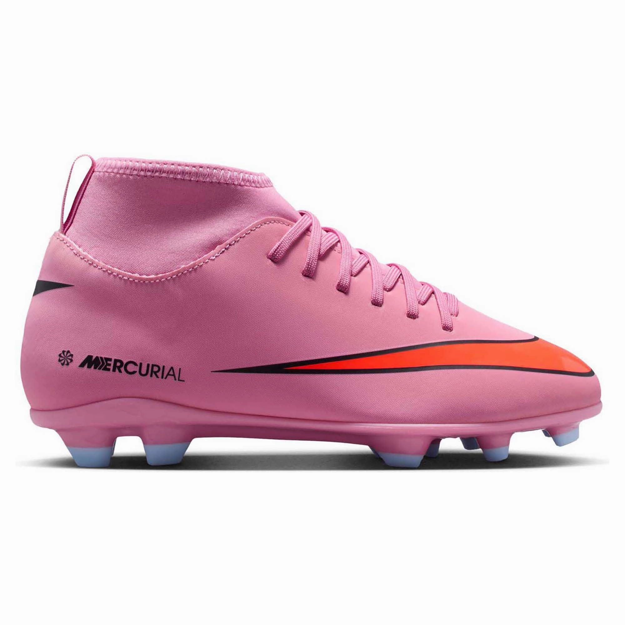 Efficient Fit Secure Wrap Jr. Mercurial Superfly 10 Club Multi Ground High Top Junior's Football Boots