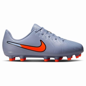 Lock Laces Jr. Tiempo Legend 10 Club Multi Ground Low Top Junior's Football Boots