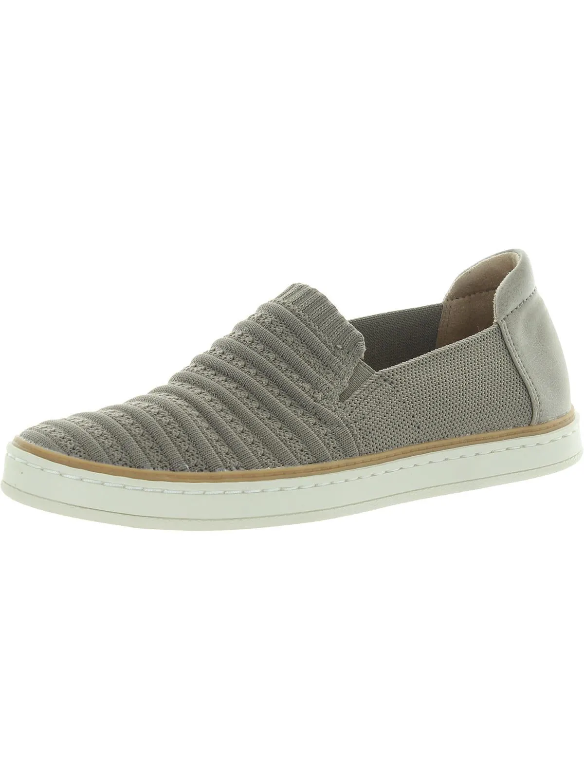 Kemper Womens Knit Slip On Fashion Sneakers Ultra Soft Lining