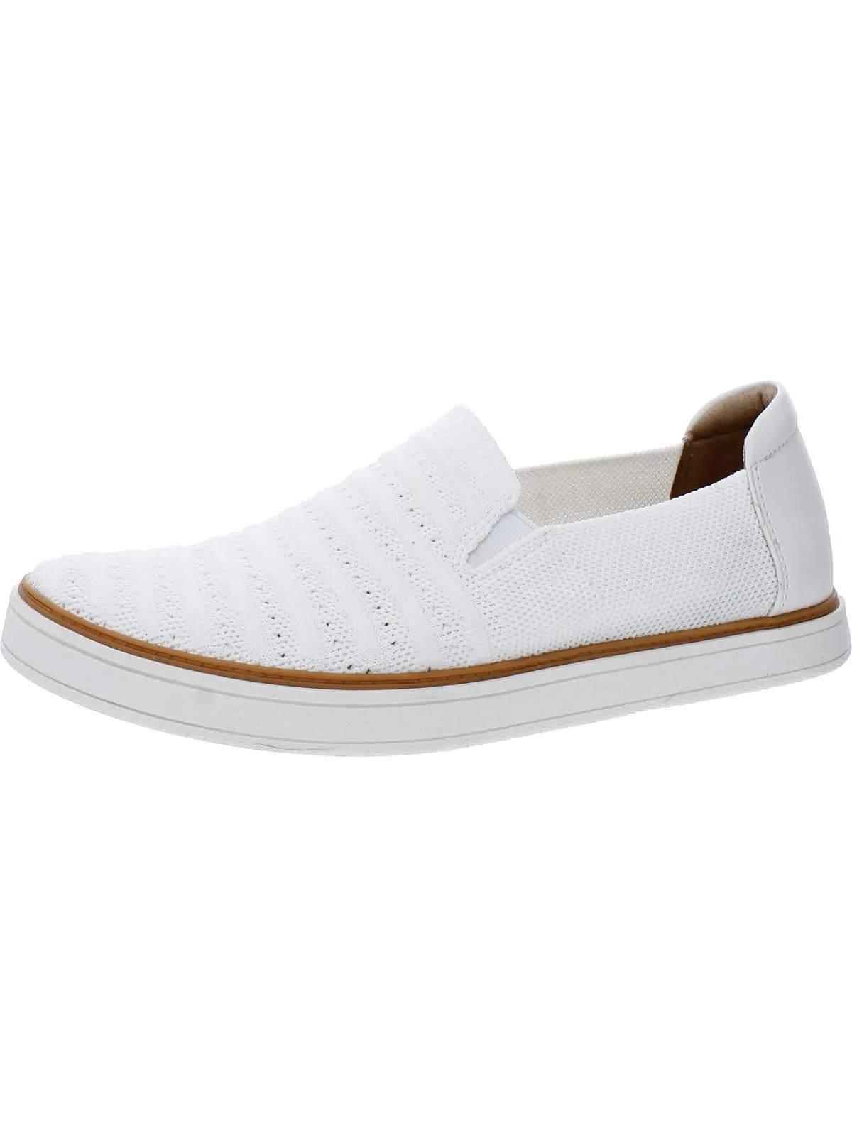 Abrasion Protection Anti Microbial Lining Kemper Womens Knit Slip On Fashion Sneakers