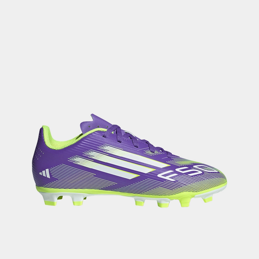 Minimal Design Kids' Adidas F50 Club FG/MG Soccer Cleats