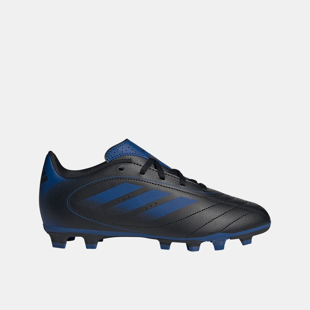 Kids' Adidas Goletto IX Soccer Cleats Tight Grip Kicking Action