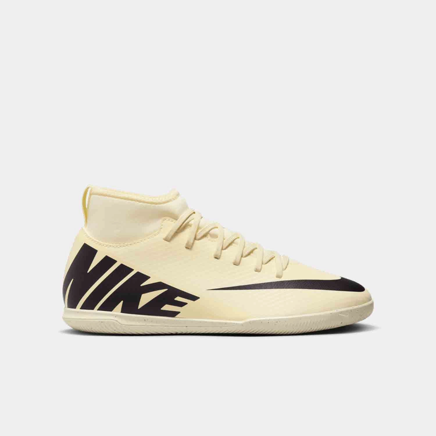 Kids' Nike Jr. Mercurial Superfly 9 Club Indoor Soccer Shoes Impact protection