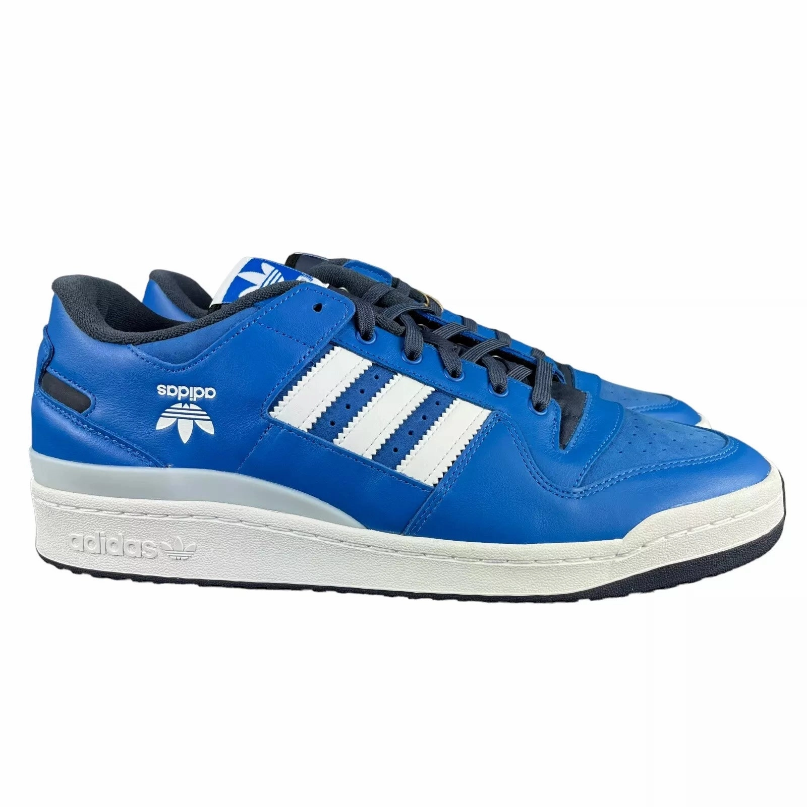 Adidas - Forum 84 Low ADV (Blue/White/Navy) multi - terrain shoes