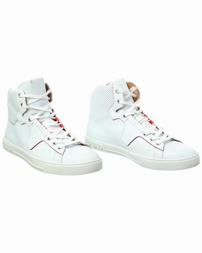 TOD??s x Ferrari Leather Sneaker (Authentic Pre-Loved) Stability Heel Walking Comfort