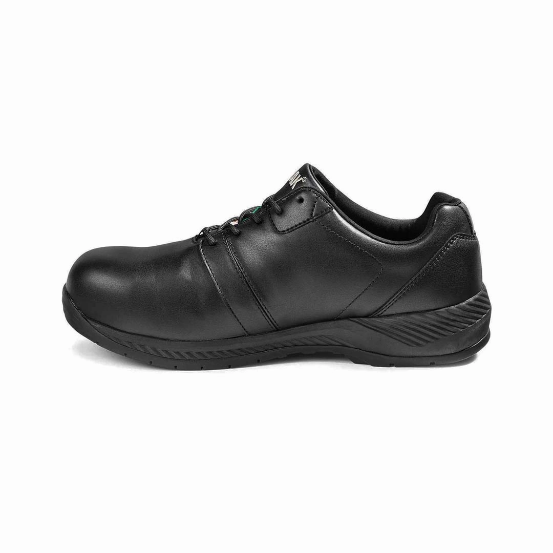 Kodiak - Men's Borden Flex Oxford Alloy Safety Shoes (KD308008BLK) Comfortable Shank High Traction Urban Commute