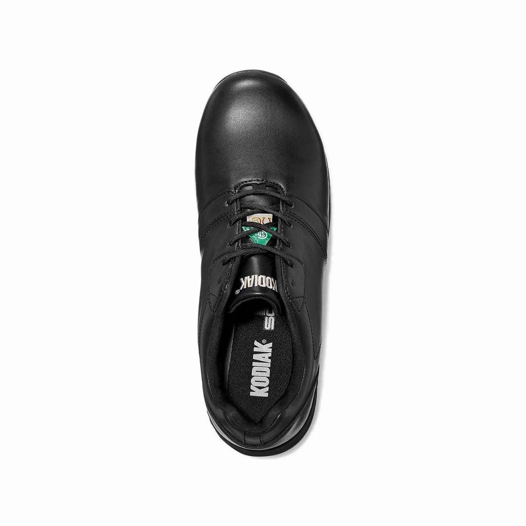 Kodiak - Men's Borden Flex Oxford Alloy Safety Shoes (KD308008BLK) Anti Odor Winter Walker