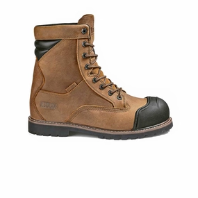 Kodiak - Men's McKinney M.U.T. 8" Composite Toe Safety Work Boots (KD0A4TEPFWE) Neutral design Slip Resistant Outdoor Trek