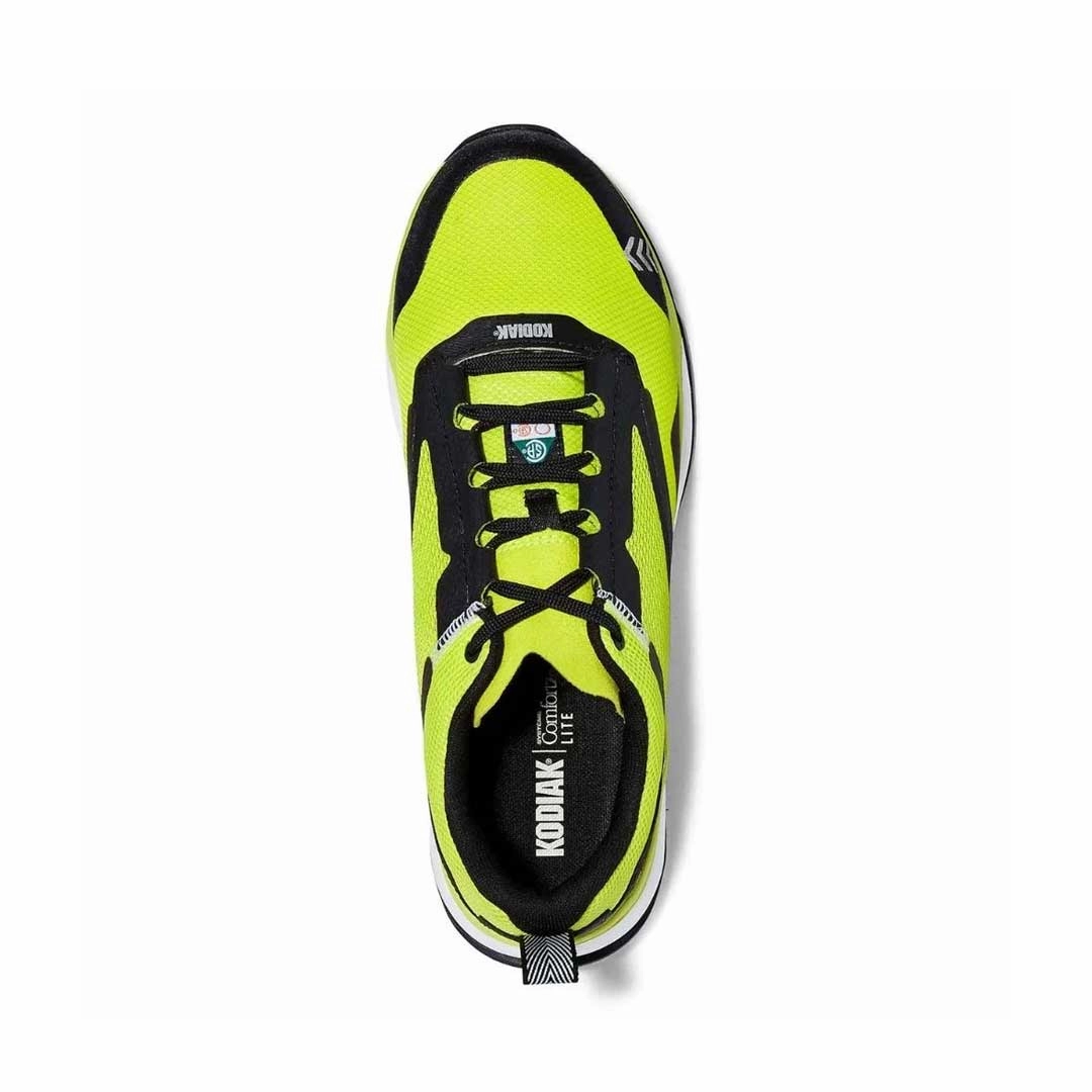 Kodiak - Men's Quicktrail Low Nano Composite Toe Safety Shoes (KD0A4TGYA26) Premium Protection Transitional Season