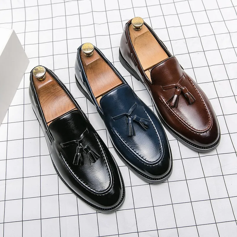 Strappy la CC - Classic Classy Tassel Loafers For Men