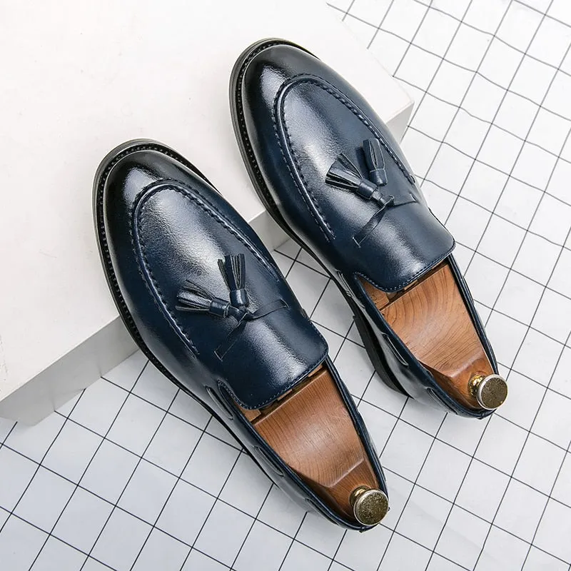 Daily Firm Lunch Break la CC - Classic Classy Tassel Loafers For Men