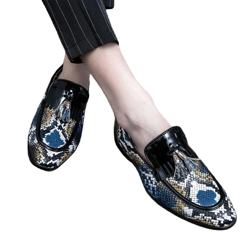 Center Stage La festa - Unique Colored Loafers For Men