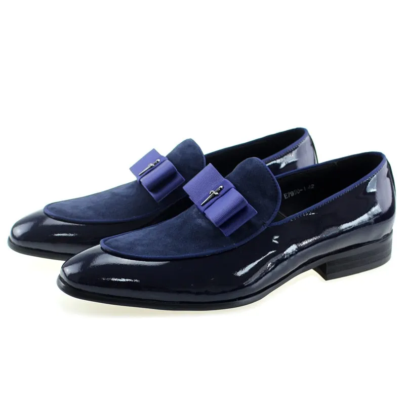 La Ricchezza2 - Italian Style Genuine Leather Loafers for Men Clear Guard
