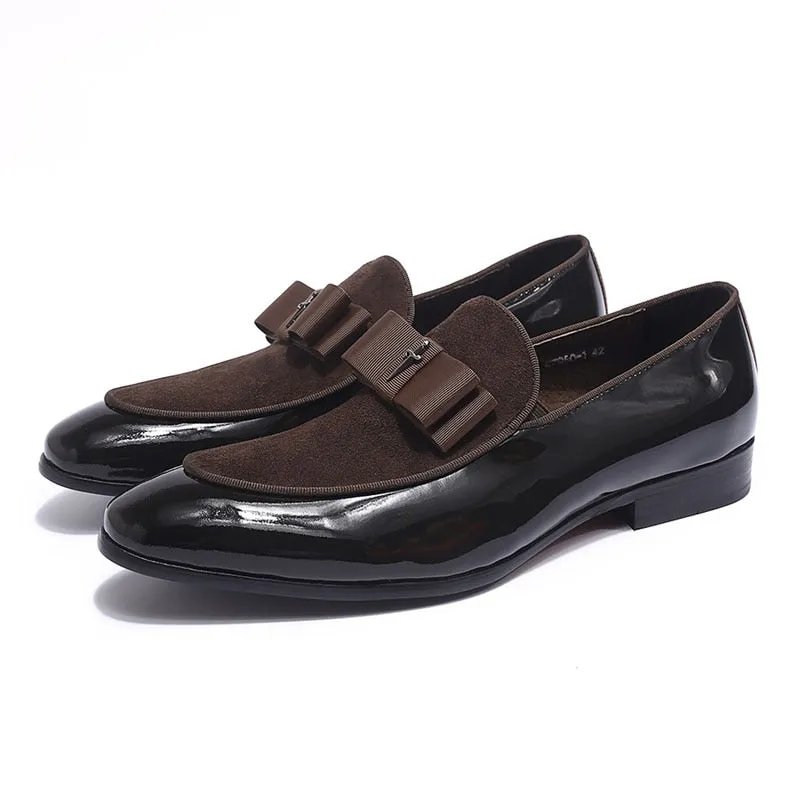 La Ricchezza2 - Italian Style Genuine Leather Loafers for Men Light Flow
