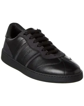 Ferragamo Achille Leather Sneaker Shock Vibe