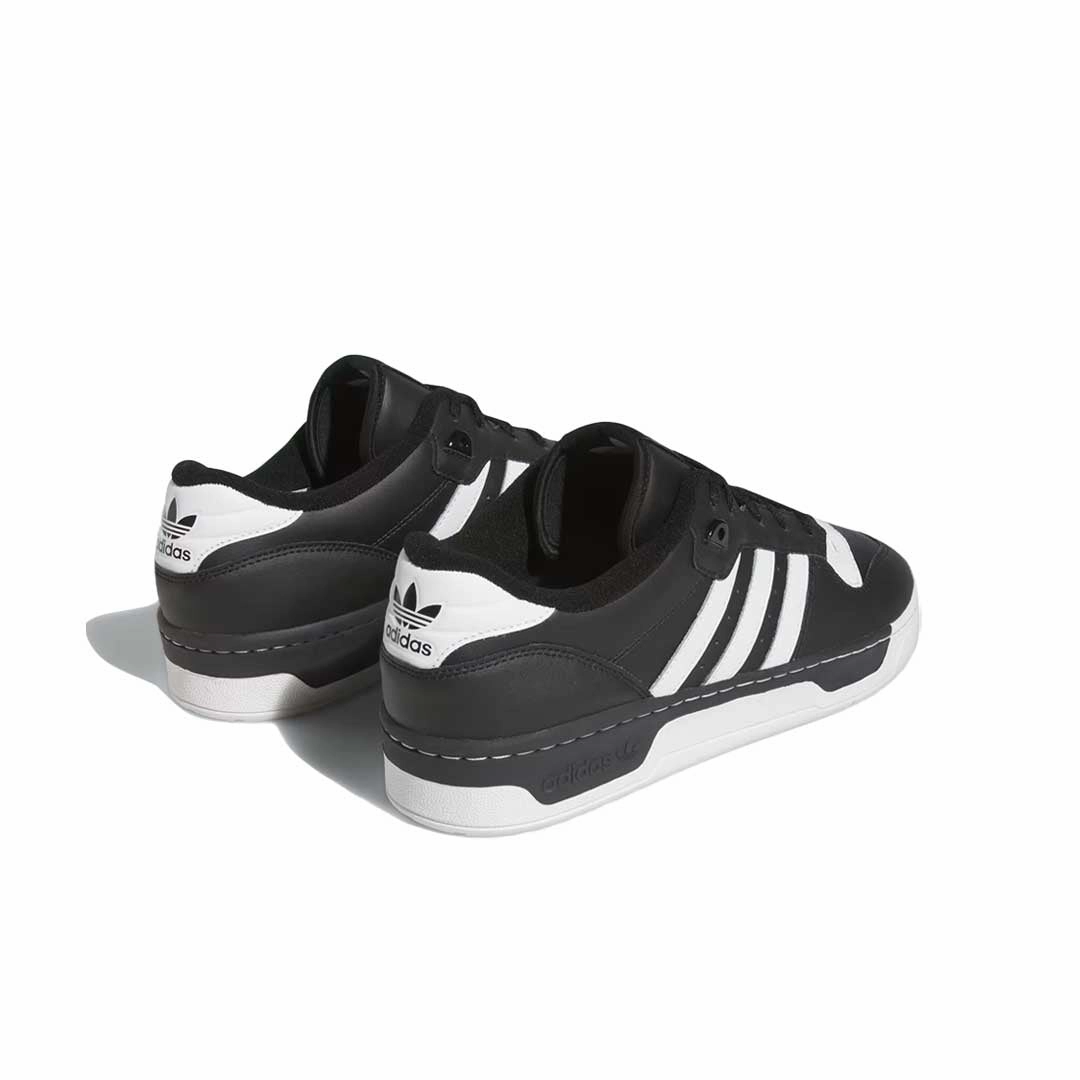Cozy Lining Slip Friendly adidas - Men's Rivalry Low Shoes (FZ6327)
