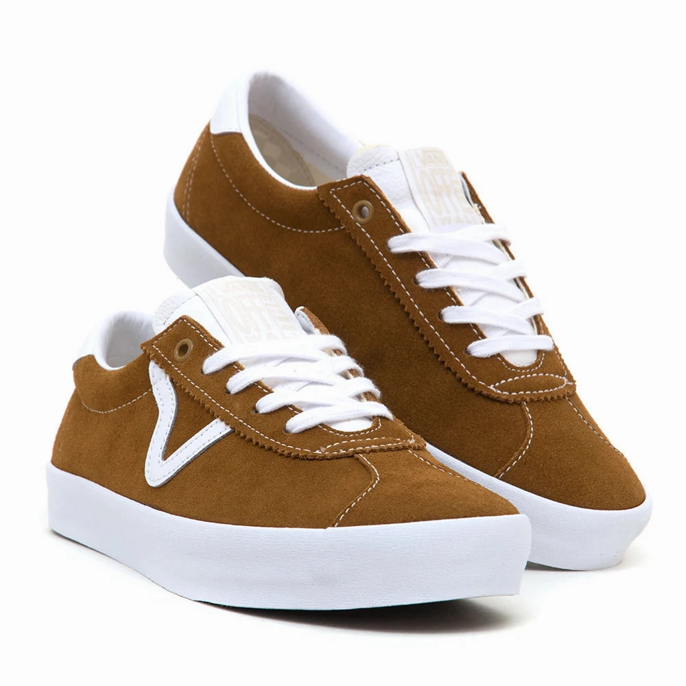 Vans - Skate Sport (Golden/Brown)*SALE Durable Rubber Traction