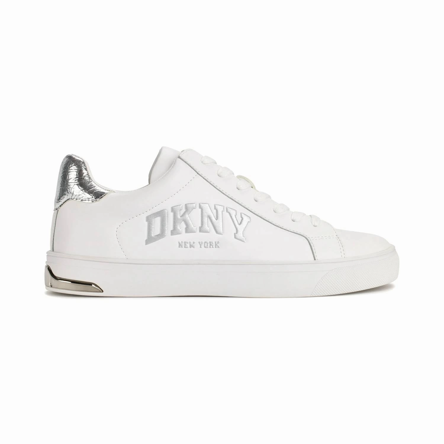 Women's Abeni Arch Lace Up Sneaker In Bright White/silver ShockDispersion Supportive Control