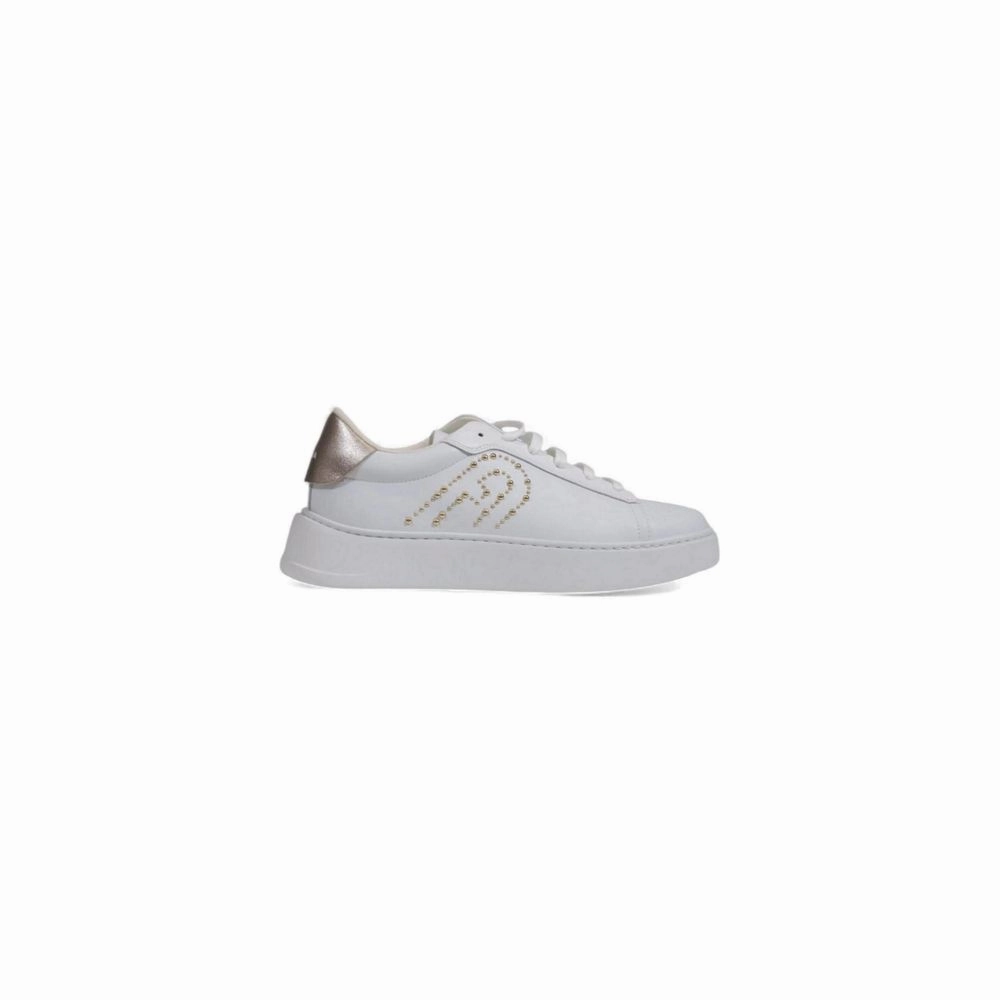Minimalist Stitch Design Furla Polyethylene Women's Sneaker